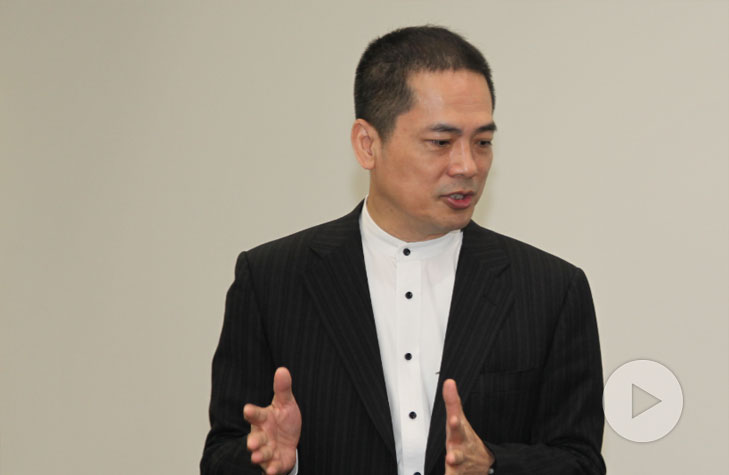 惠普前全球副总裁现ATA首席执行官孙振耀