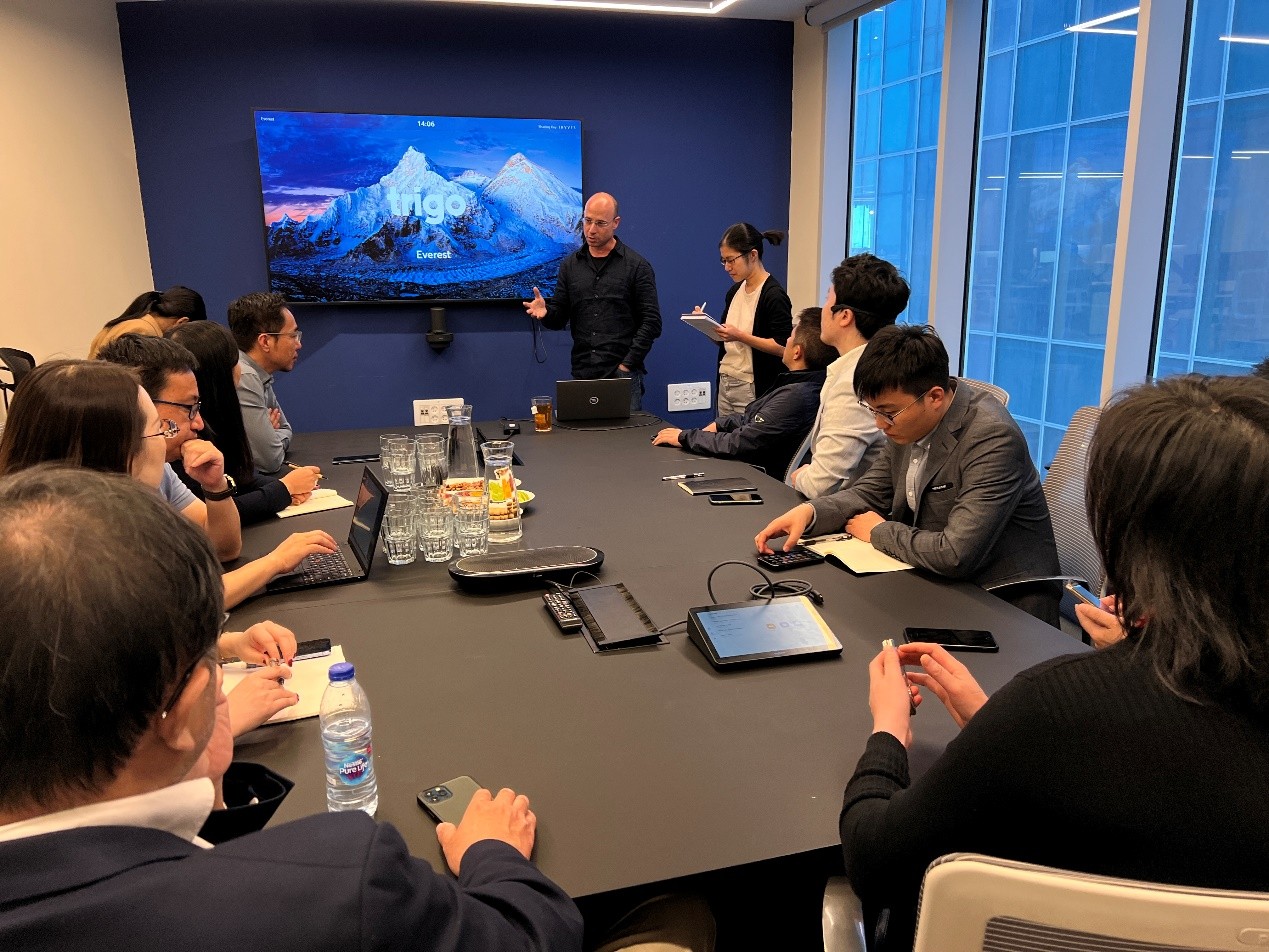 Israel AI Ecosystem Business Visit (Apri